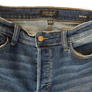 Judy Blue Dad Jean Button Fly